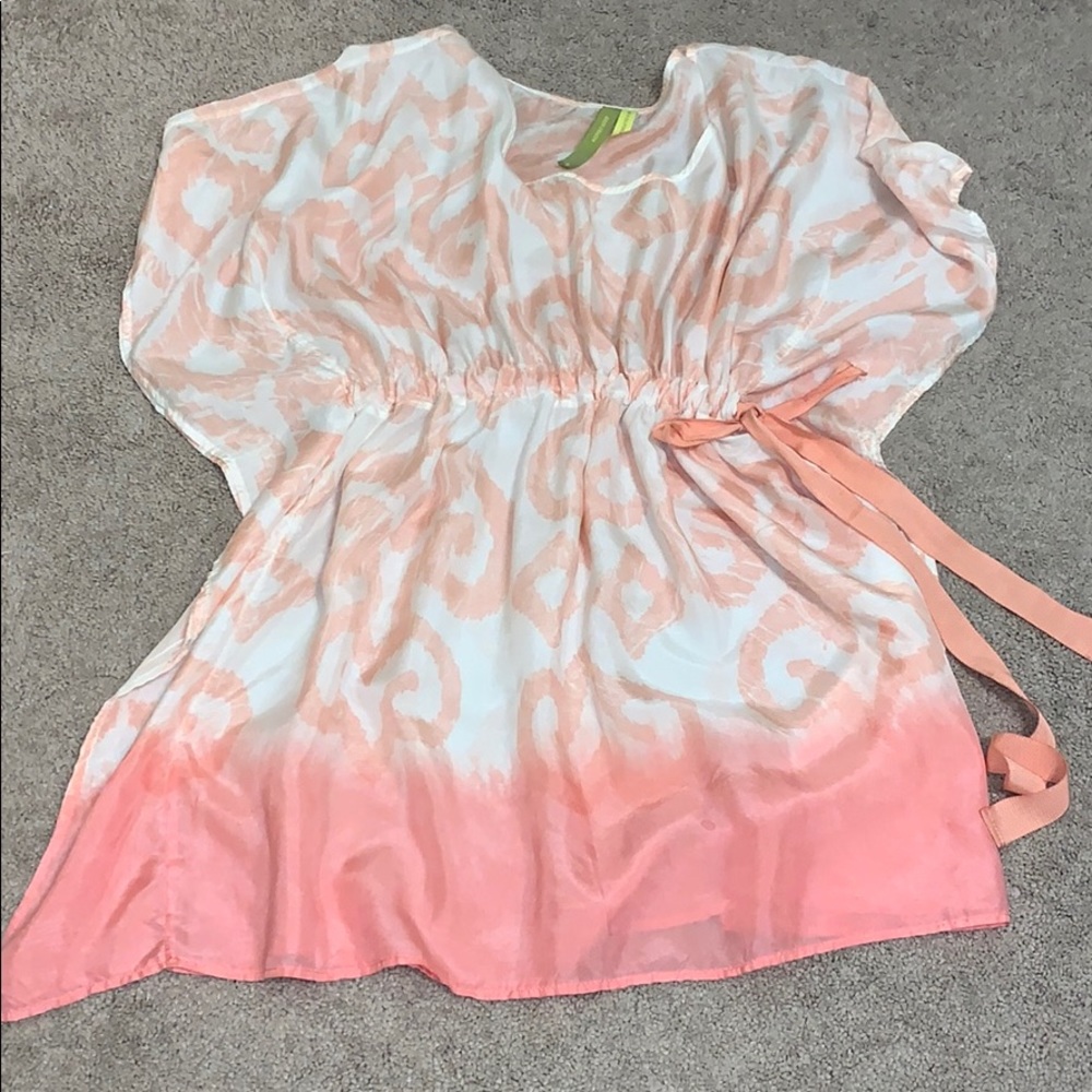 Beach cover-up